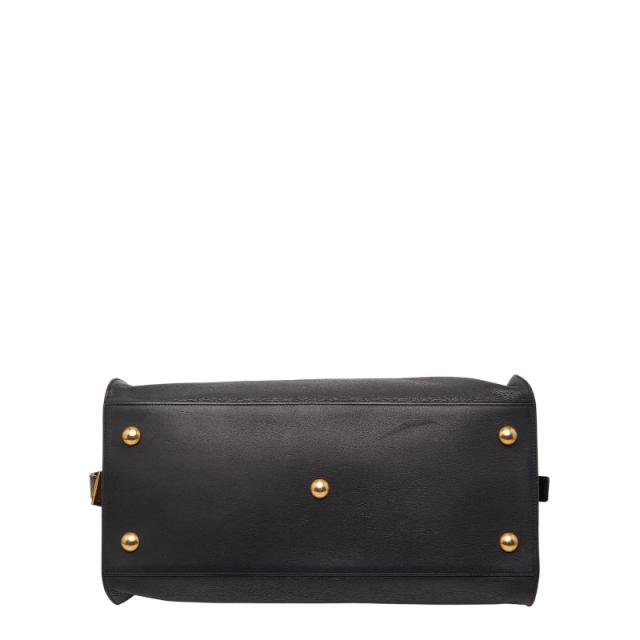 サンローラン Yライン カバス クラシック ハンドバッグ 311208 ブラック レザー レディース SAINT LAURENT 【中古】_2