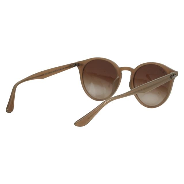 レイバン アジアンフィット ボストン型 サングラス RB2180-F ライトブラウン ベージュ プラスチック レディース Ray-Ban 【中古】_2