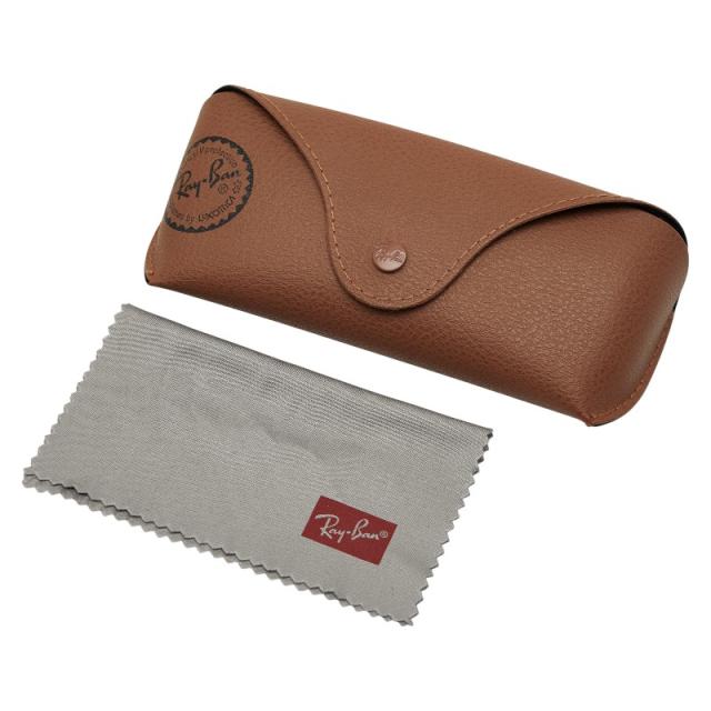 レイバン アジアンフィット ボストン型 サングラス RB2180-F ライトブラウン ベージュ プラスチック レディース Ray-Ban 【中古】_6