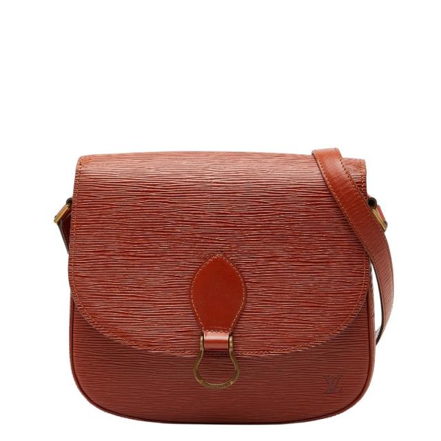 Louis Vuitton エピ ブラウンレザー ルイ ヴィトン エピ サンクルー