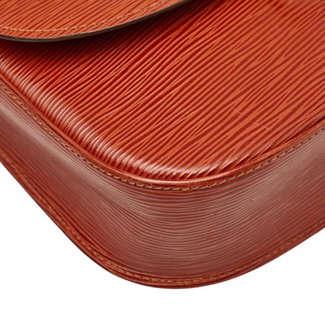 Louis Vuitton エピ ブラウンレザー ルイ ヴィトン エピ サンクルー