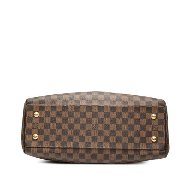 ルイ ヴィトン ダミエ トレヴィGM ハンドバッグ ショルダーバッグ 2WAY N51998 ブラウン PVC レザー レディース LOUIS VUITTON 【中古】_2