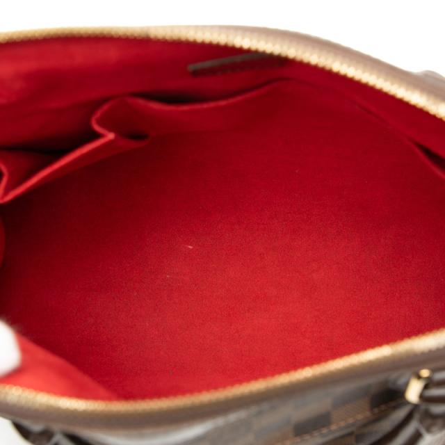 ルイ ヴィトン ダミエ トレヴィGM ハンドバッグ ショルダーバッグ 2WAY N51998 ブラウン PVC レザー レディース LOUIS VUITTON 【中古】_3