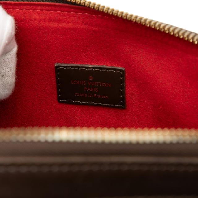 ルイ ヴィトン ダミエ トレヴィGM ハンドバッグ ショルダーバッグ 2WAY N51998 ブラウン PVC レザー レディース LOUIS VUITTON 【中古】_4