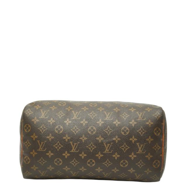 ルイ ヴィトン モノグラム スピーディ35 ハンドバッグ ミニボストンバッグ M41524 ブラウン PVC レザー レディース LOUIS VUITTON 【中古】_2