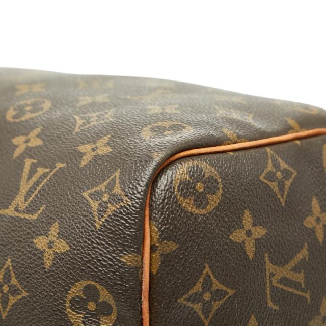 ルイ ヴィトン モノグラム スピーディ35 ハンドバッグ ミニボストンバッグ M41524 ブラウン PVC レザー レディース LOUIS VUITTON 【中古】_3