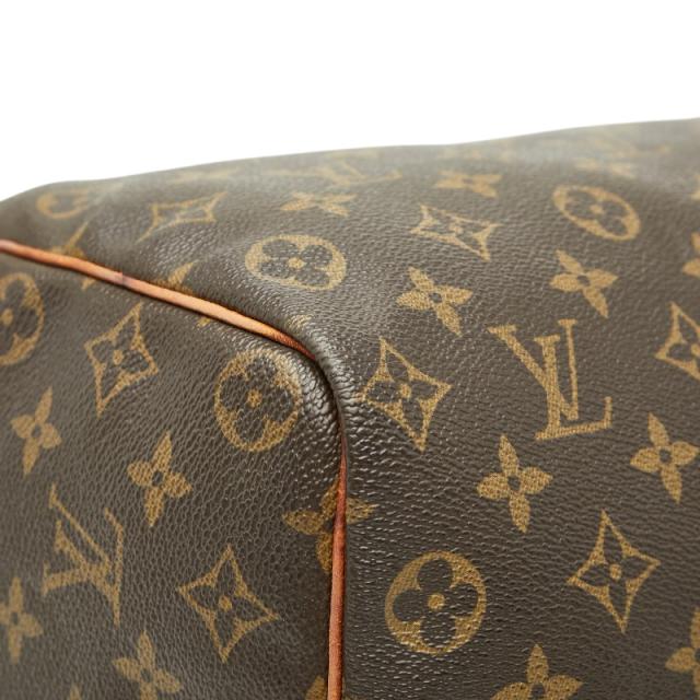 ルイ ヴィトン モノグラム スピーディ35 ハンドバッグ ミニボストンバッグ M41524 ブラウン PVC レザー レディース LOUIS VUITTON 【中古】_4