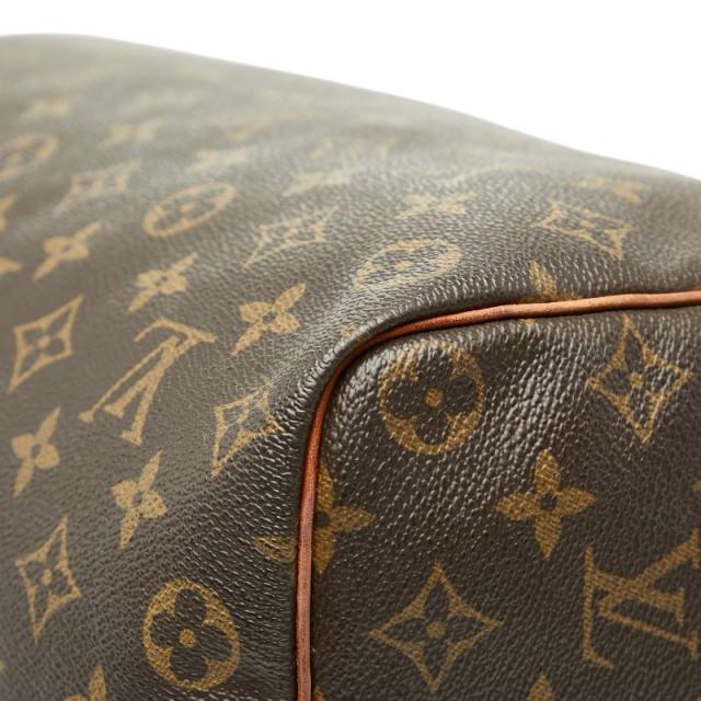 ルイ ヴィトン モノグラム スピーディ35 ハンドバッグ ミニボストンバッグ M41524 ブラウン PVC レザー レディース LOUIS VUITTON 【中古】_5