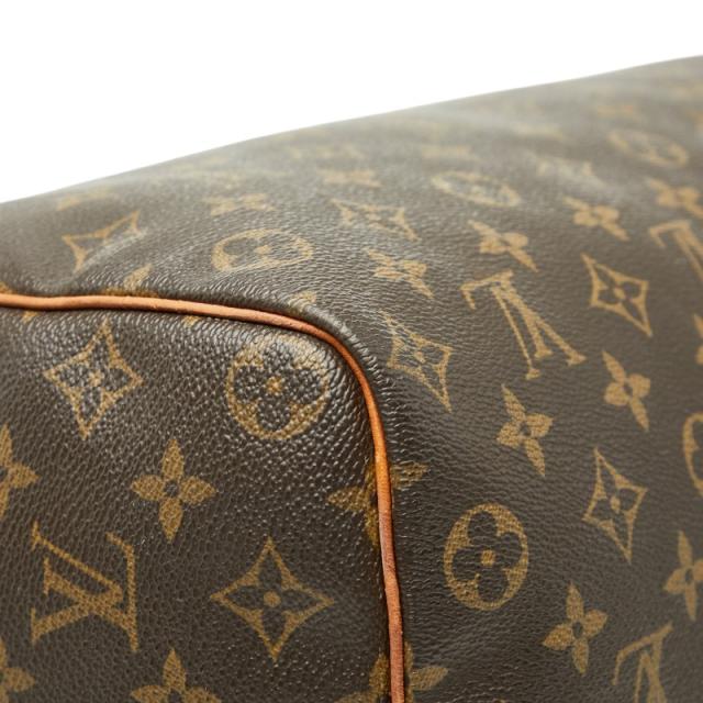 ルイ ヴィトン モノグラム スピーディ35 ハンドバッグ ミニボストンバッグ M41524 ブラウン PVC レザー レディース LOUIS VUITTON 【中古】_6