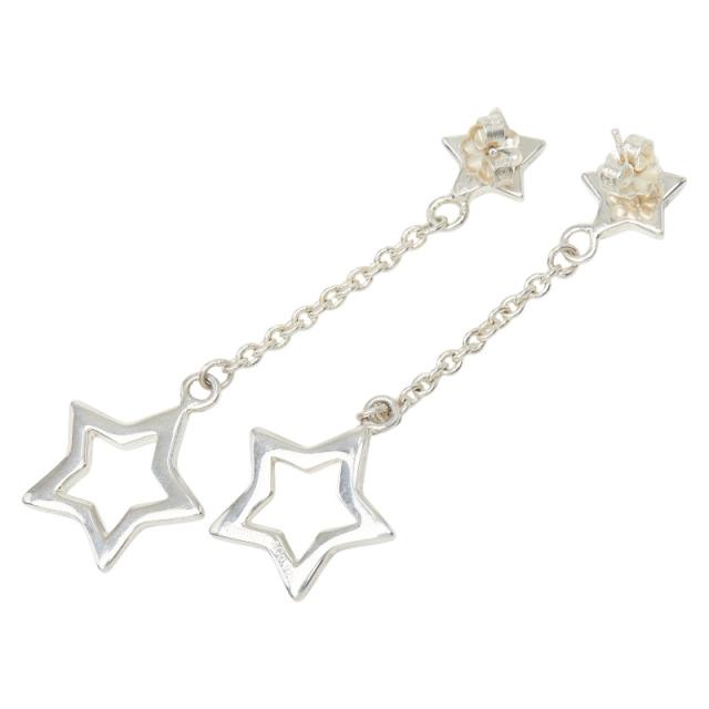 ティファニー スター スイングピアス SV925 シルバー レディース TIFFANY&amp;Co. 【中古】