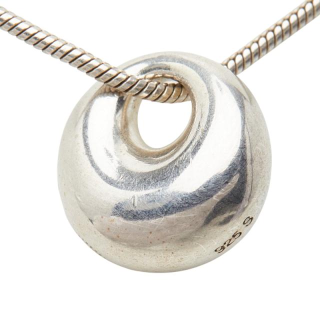 ジョージジェンセン ネックレス SV925 シルバー レディース Georg Jensen 【中古】_1