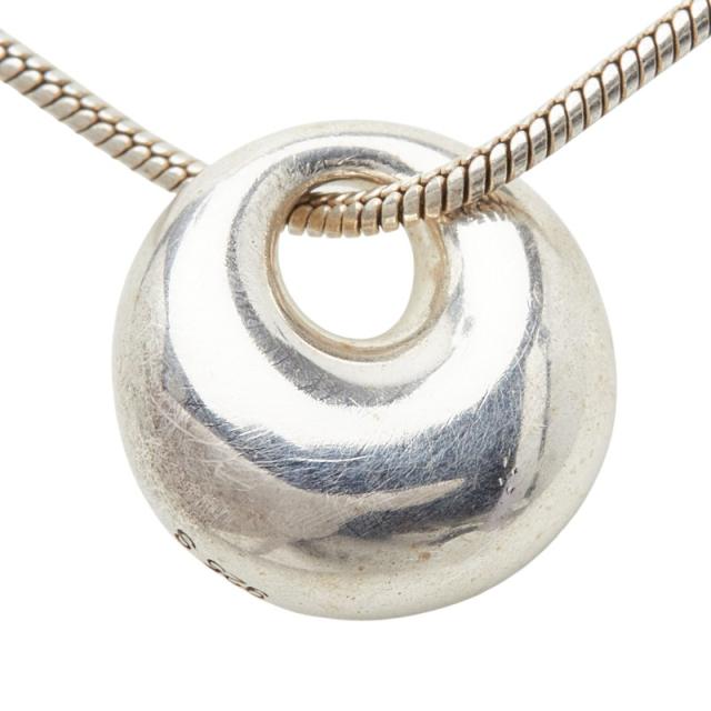 ジョージジェンセン ネックレス SV925 シルバー レディース Georg Jensen 【中古】_2