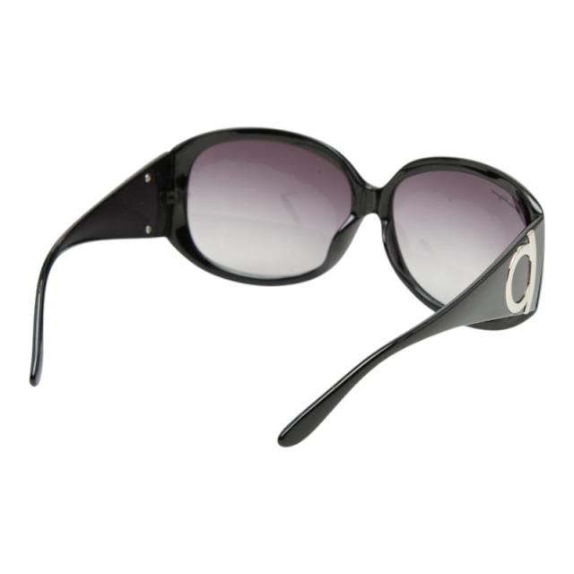 サルヴァトーレフェラガモ ガンチーニ グラデーション サングラス ブラック プラスチック メンズ Salvatore Ferragamo 【中古】_1