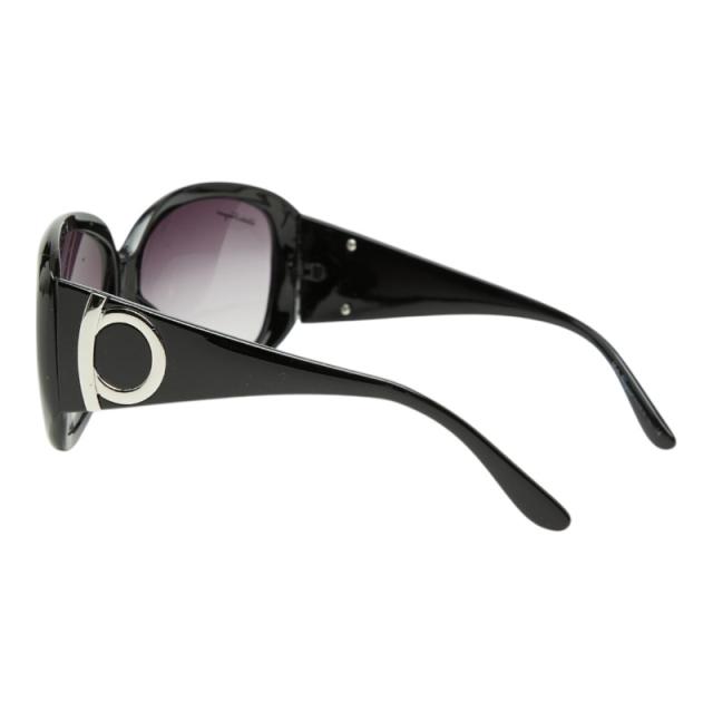 サルヴァトーレフェラガモ ガンチーニ グラデーション サングラス ブラック プラスチック メンズ Salvatore Ferragamo 【中古】_2