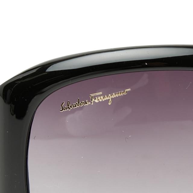 サルヴァトーレフェラガモ ガンチーニ グラデーション サングラス ブラック プラスチック メンズ Salvatore Ferragamo 【中古】_5