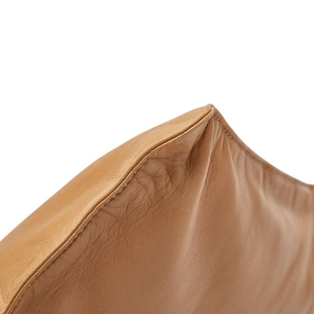 ロエベ アナグラム トートバッグ ハンドバッグ ベージュ レザー レディース LOEWE 【中古】_3
