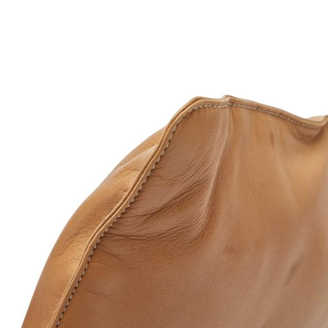 ロエベ アナグラム トートバッグ ハンドバッグ ベージュ レザー レディース LOEWE 【中古】_4