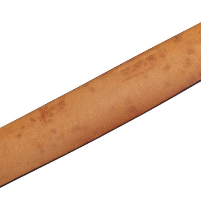 ルイ ヴィトン ダミエ サンチュール キャレ ベルト 85/34 M6802U ブラウン ゴールド PVC レザー メンズ LOUIS VUITTON 【中古】_6