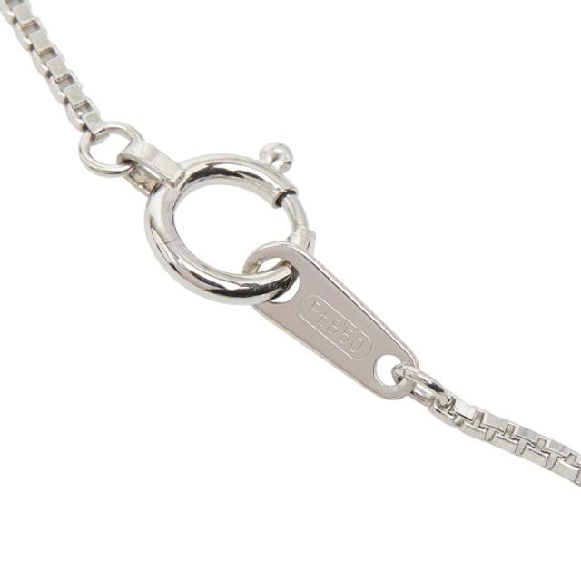 Pt850 プラチナ PM ピーエム ルビー1.03ct ダイヤ0.40ct ペンダント ネックレス レディース 中古_4