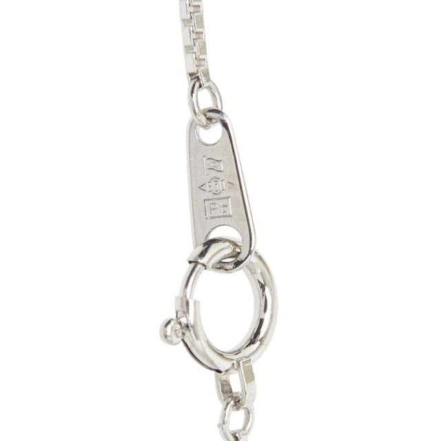 Pt850 プラチナ PM ピーエム ルビー1.03ct ダイヤ0.40ct ペンダント ネックレス レディース 中古_5