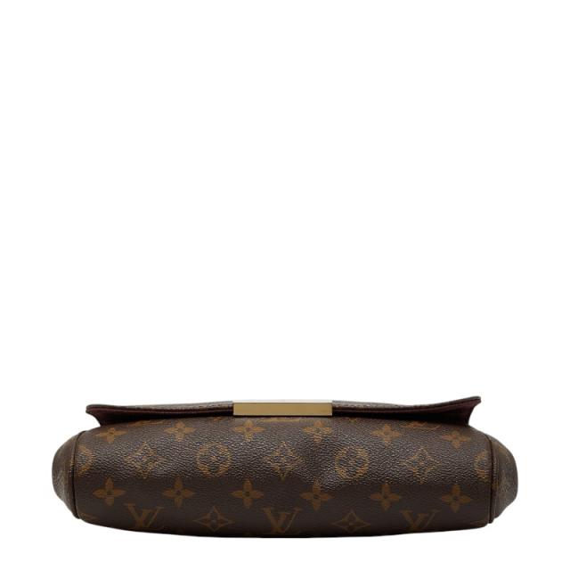 ルイ ヴィトン モノグラム フェイボリットMM ハンドバッグ ショルダーバッグ 2WAY M40718 ブラウン PVC レザー LOUIS VUITTON 【中古】_2