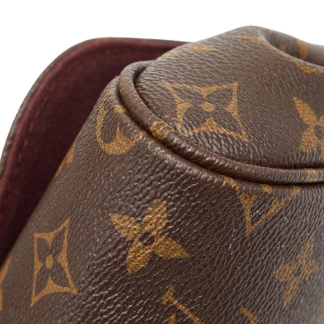 ルイ ヴィトン モノグラム フェイボリットMM ハンドバッグ ショルダーバッグ 2WAY M40718 ブラウン PVC レザー LOUIS VUITTON 【中古】_3