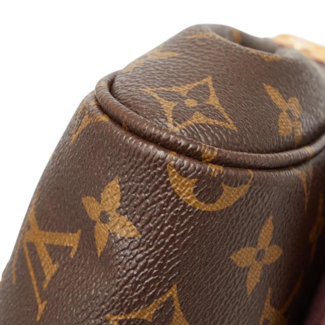 ルイ ヴィトン モノグラム フェイボリットMM ハンドバッグ ショルダーバッグ 2WAY M40718 ブラウン PVC レザー LOUIS VUITTON 【中古】_4