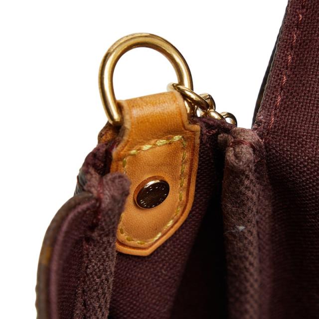 ルイ ヴィトン モノグラム フェイボリットMM ハンドバッグ ショルダーバッグ 2WAY M40718 ブラウン PVC レザー LOUIS VUITTON 【中古】_6
