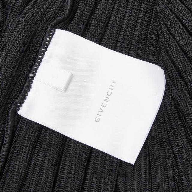 ジバンシー 4G パターン ドレス ミニワンピース ノースリーブ サイズS BW21JJ4ZG3 ブラック レーヨン レディース Givenchy 【中古】_5