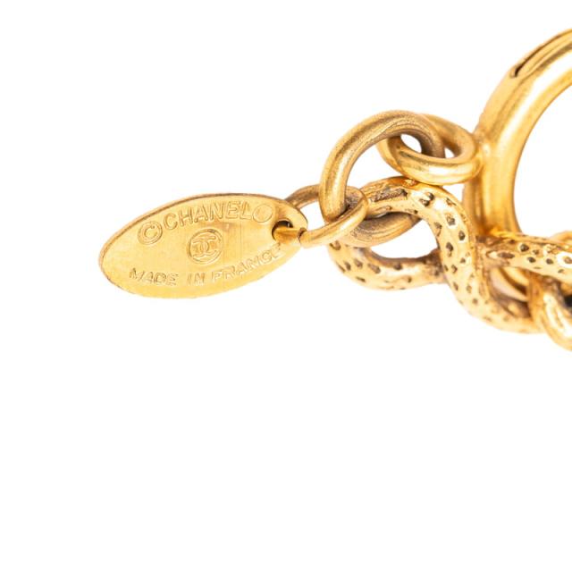 シャネル ヴィンテージ ココマーク ネックレス ゴールド メッキ レディース CHANEL 【中古】_3
