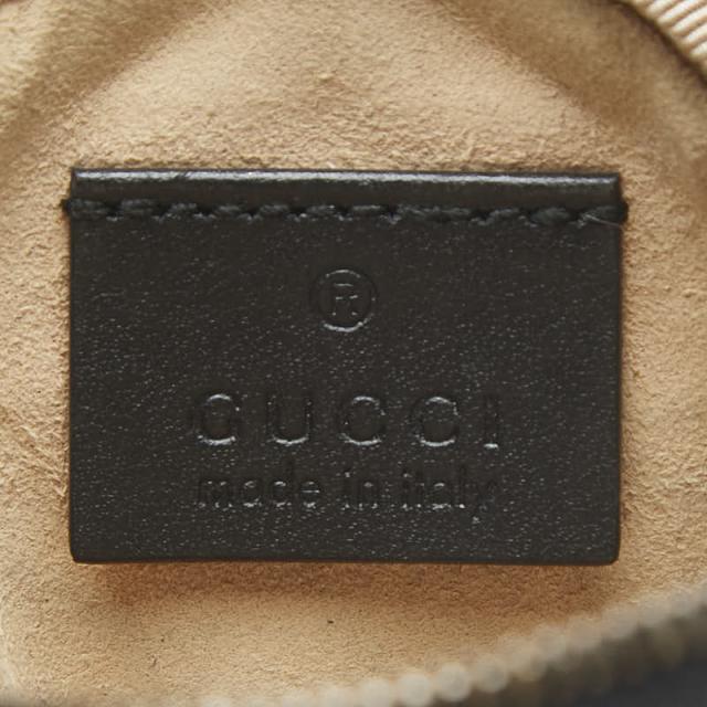 グッチ GGマーモント キルティング ハート コインケース 575160 ブラック レザー レディース GUCCI 【中古】_6