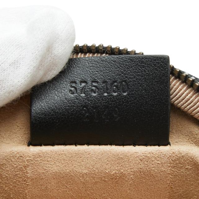 グッチ GGマーモント キルティング ハート コインケース 575160 ブラック レザー レディース GUCCI 【中古】_7