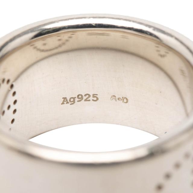 エルメス エクリプス リュバン リング 指輪 #51 SV925 シルバー レディース HERMES 【中古】_4