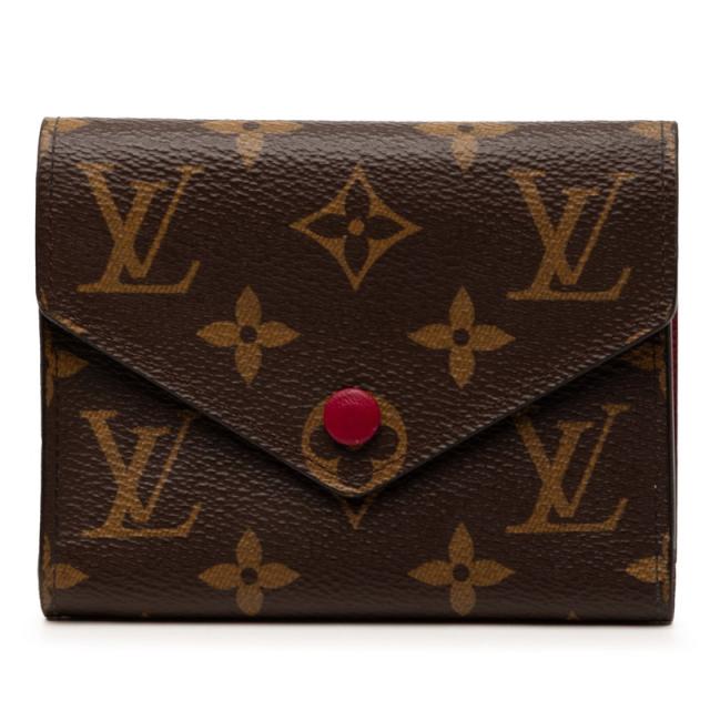専用商品 ルイヴィトン モノグラム ヴィクトリーヌ フューシャ LOUIS VUITTON（ルイ・ヴィトン） 【超美品】ルイヴィトン モノグラム