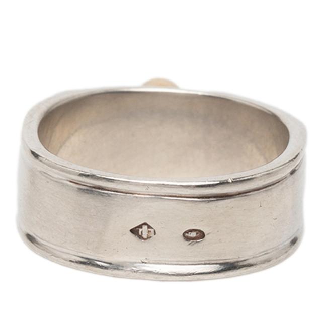 エルメス アルテミス リング 指輪 #51 SV925 シルバー Au750 レディース HERMES 【中古】_2