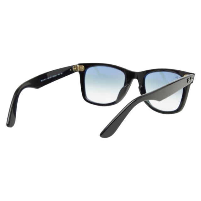 レイバン ウェイファーラー サングラス ウェリントン グラデーションレンズ RB2140-F ブラック プラスチック メンズ Ray-Ban 【中古】_2