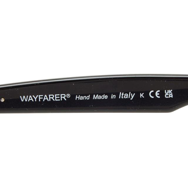 レイバン ウェイファーラー サングラス ウェリントン グラデーションレンズ RB2140-F ブラック プラスチック メンズ Ray-Ban 【中古】_4