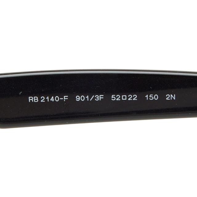 レイバン ウェイファーラー サングラス ウェリントン グラデーションレンズ RB2140-F ブラック プラスチック メンズ Ray-Ban 【中古】_5