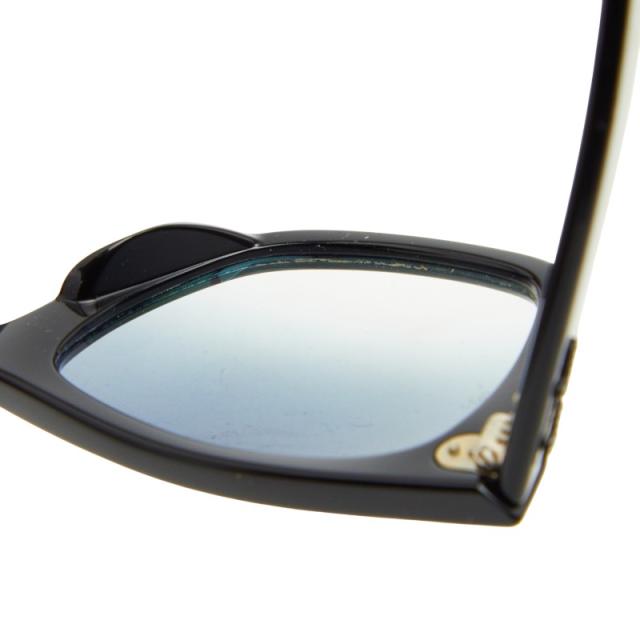 レイバン ウェイファーラー サングラス ウェリントン グラデーションレンズ RB2140-F ブラック プラスチック メンズ Ray-Ban 【中古】_6