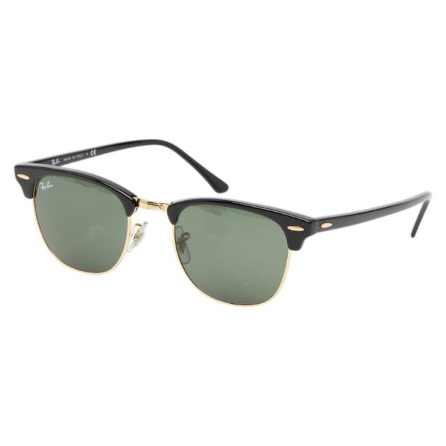 レイバン 野球クラブ御師匠さん 黒眼鏡 RB3016 黒いこと 可塑性物質 メンズ Ray-Ban 【中古】