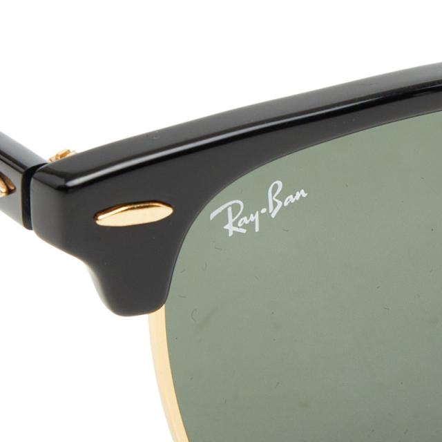 レイバン 野球クラブ御師匠さん 黒眼鏡 RB3016 黒いこと 可塑性物質 メンズ Ray-Ban 【中古】