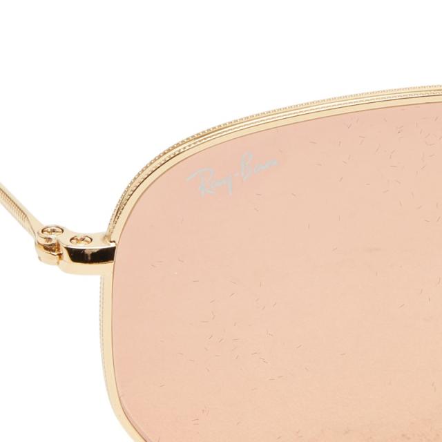 レイバン ヘキサゴナル 坦々たる水晶体 黒眼鏡 RB2548-N ゴールド 金属元素 レディース Ray-Ban 【中古】