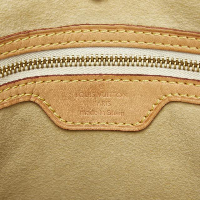 ルイ ヴィトン ダミエ アズール ハムステッドPM ハンドバッグ トートバッグ N51207 ホワイト PVC レザー LOUIS VUITTON 【中古】_8