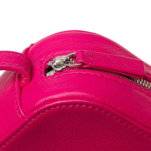バレンシアガ エブリディ 斜め掛け ショルダーバッグ カメラバッグ ピンク レザー レディース BALENCIAGA 【中古】_5