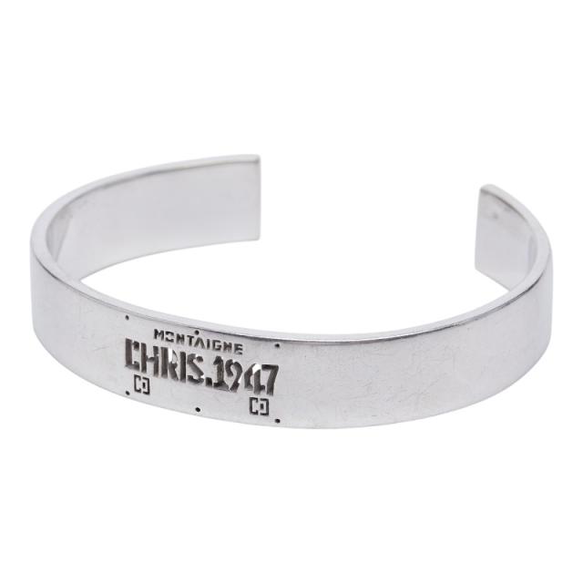 ディオール バングル SV925 シルバー レディース Dior 【中古】