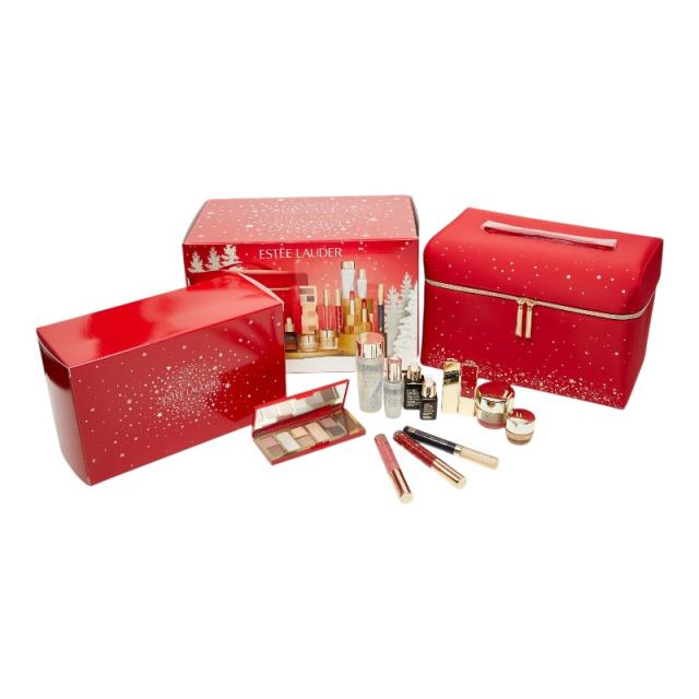 エスティ ローダー メークアップ コレクション クリスマス 2022 メイクアップセット レディース ESTEE LAUDER 【中古】