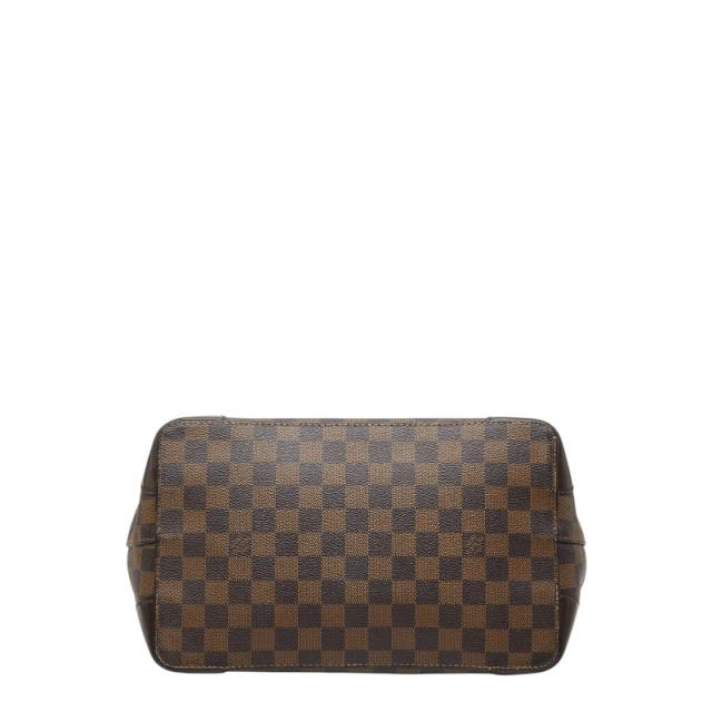 ルイ ヴィトン ダミエ ハムステッドPM トートバッグ ハンドバッグ N51205 エベヌ ブラウン PVC レザー レディース LOUIS VUITTON【中古】_2