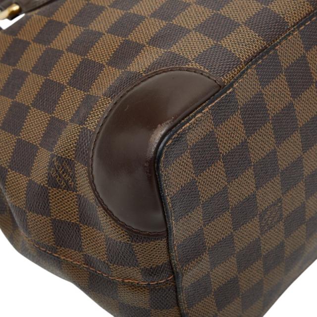 ルイ ヴィトン ダミエ ハムステッドPM トートバッグ ハンドバッグ N51205 エベヌ ブラウン PVC レザー レディース LOUIS VUITTON【中古】_3