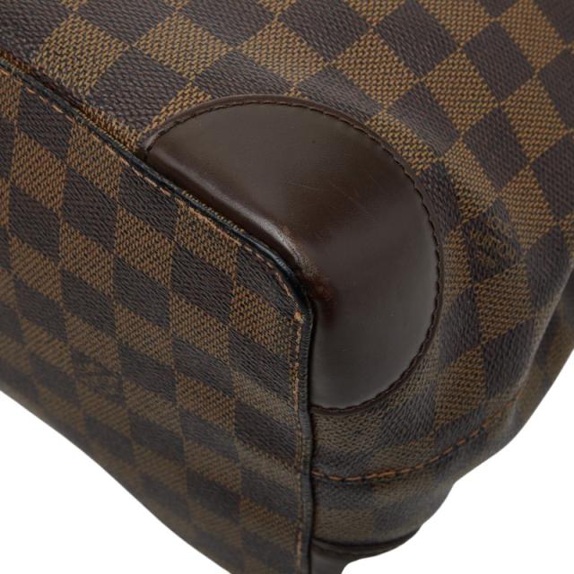 ルイ ヴィトン ダミエ ハムステッドPM トートバッグ ハンドバッグ N51205 エベヌ ブラウン PVC レザー レディース LOUIS VUITTON【中古】_4