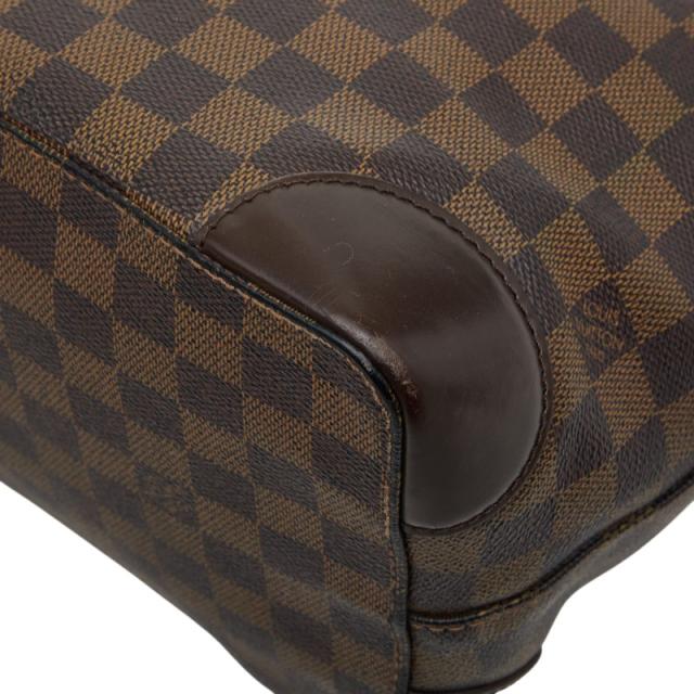 ルイ ヴィトン ダミエ ハムステッドPM トートバッグ ハンドバッグ N51205 エベヌ ブラウン PVC レザー レディース LOUIS VUITTON【中古】_5